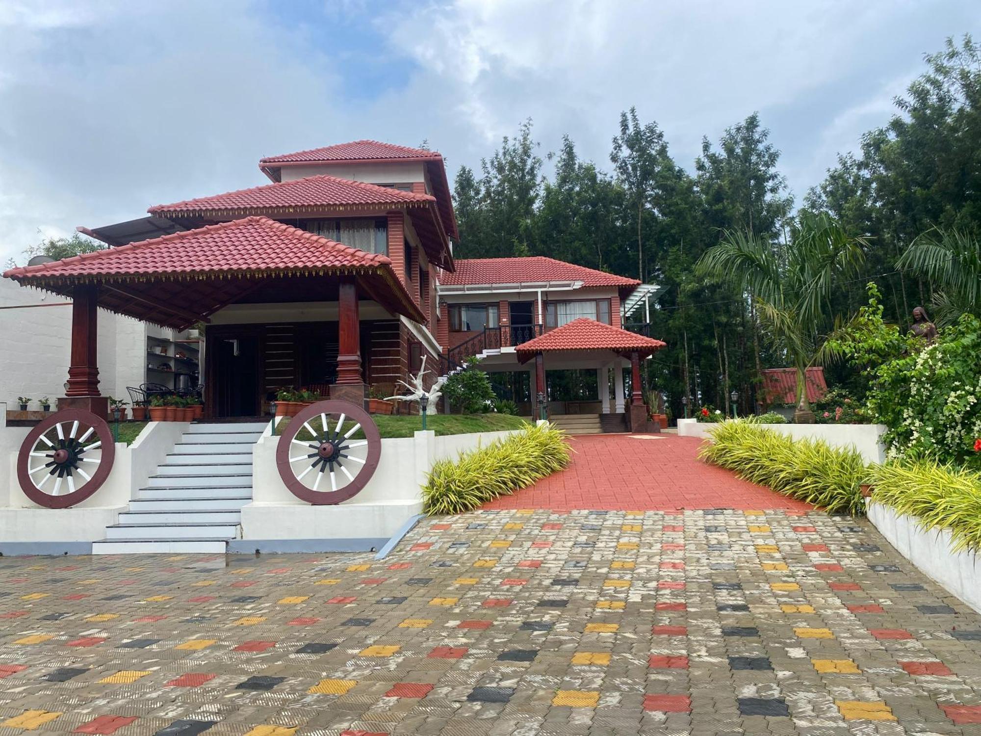 Bougain Villa Чикмагалур Екстер'єр фото